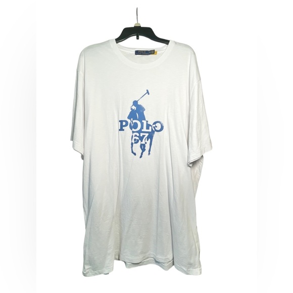 XLT Polo Ralph Lauren Men’s T-shirt - Picture 8 of 11